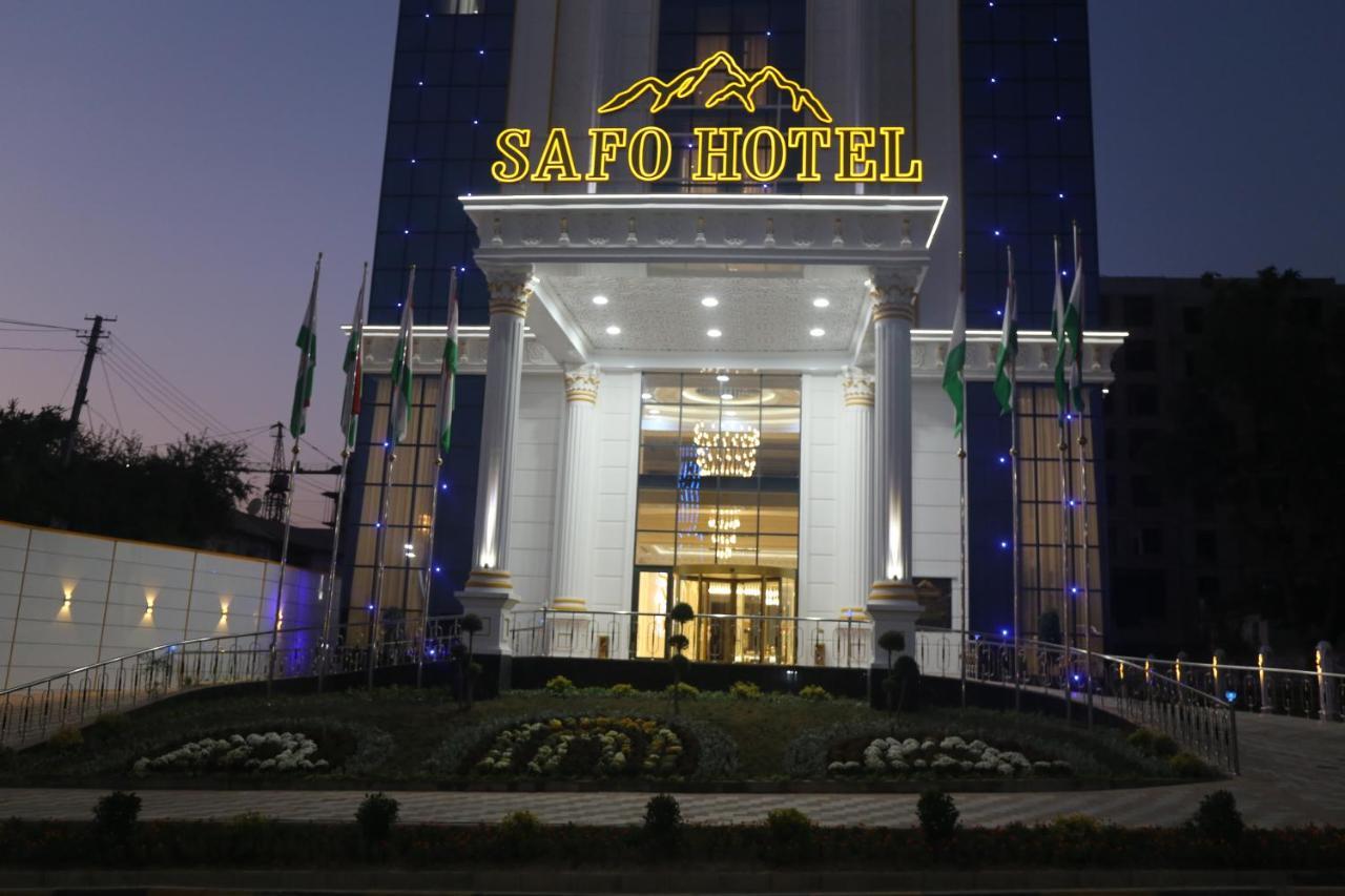Safo ドゥシャンベ エクステリア 写真